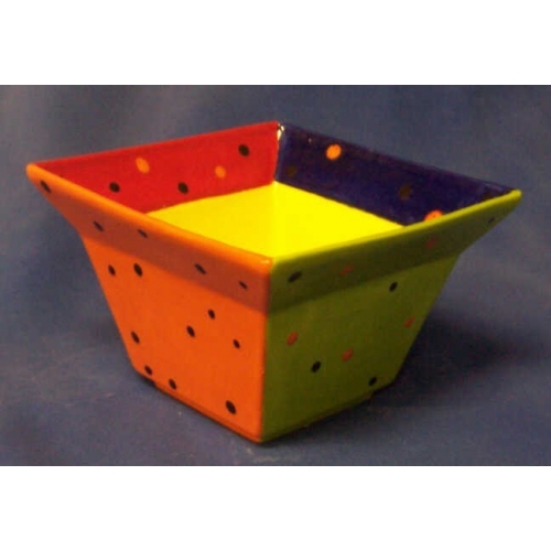 Plaster Molds - 4" Square Bowl